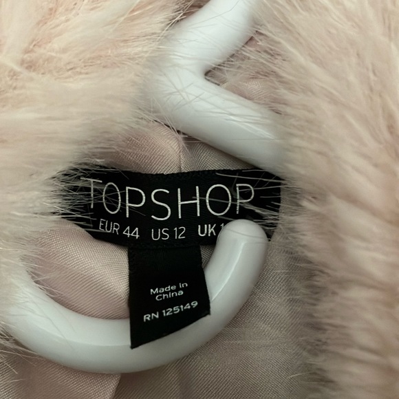 Topshop leopard faux fur coat! - Picture 3 of 9